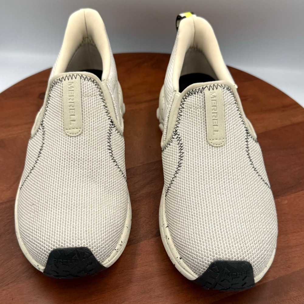 Merrell Womens Jungle Moc Evo Sneakers Chalk Cream Slip On J005590 Womens 9